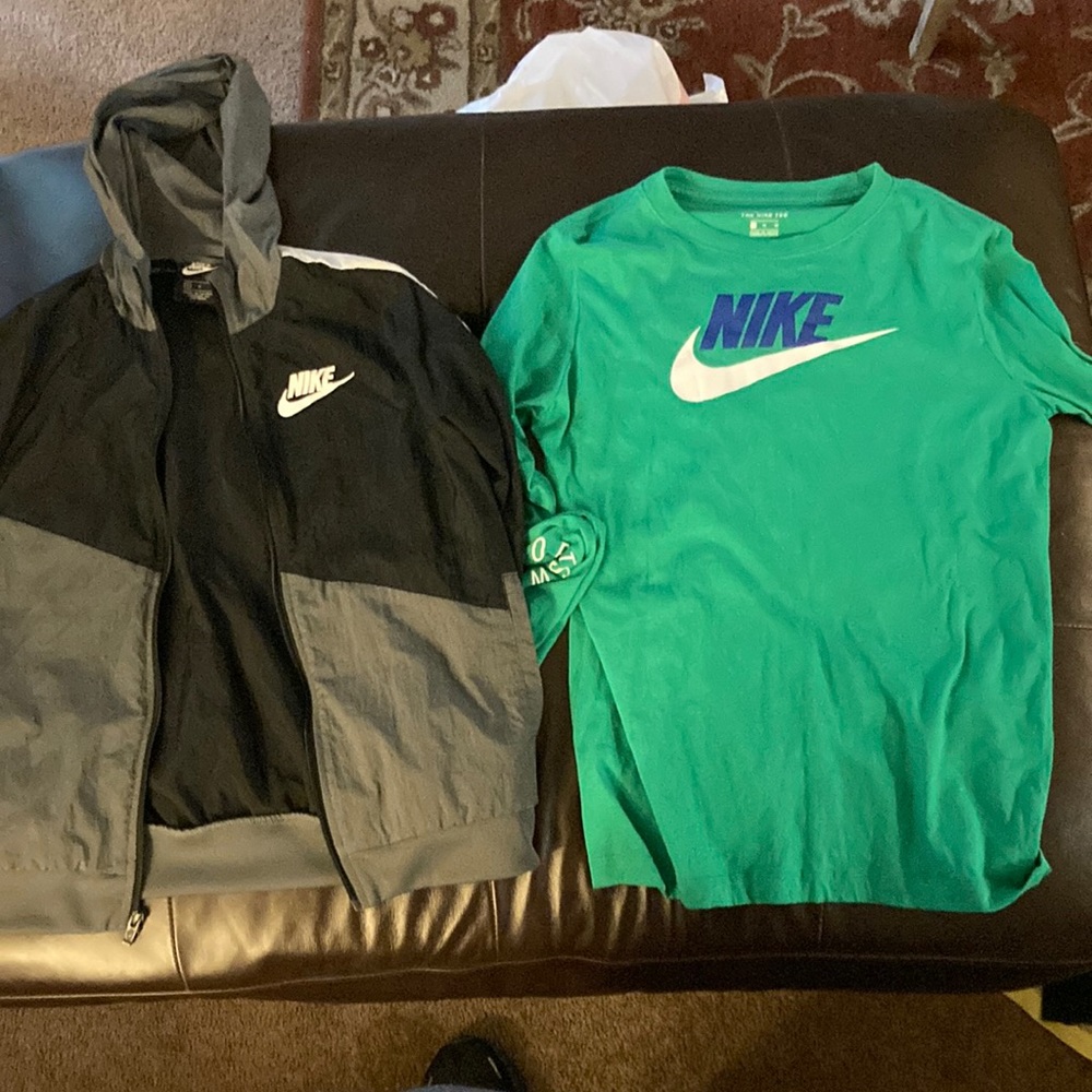 Nike Long sleeve T-shirt and jacket